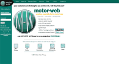 Desktop Screenshot of motor-web.com